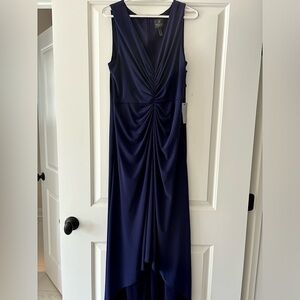 Adriana Papell Blue long dress -bought at Nordstrom-